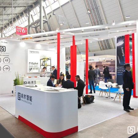 行稳致远 | 尚水智能闪耀欧洲The Battery Show
